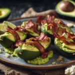 Bacon-Wrapped Avocado Bombs