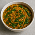 One-Pot Lentil & Spinach Curry