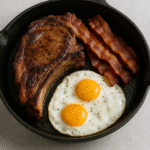 Ribeye & Bone Marrow Butter Stack